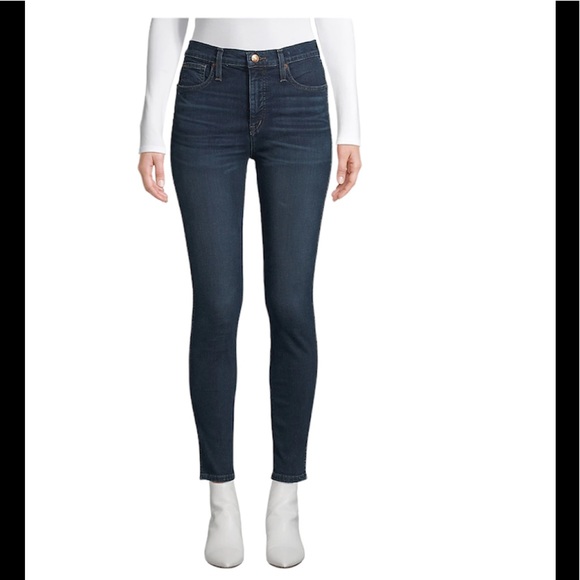 Madewell Denim - Madewell High Rise Skinny Jeans Size 30